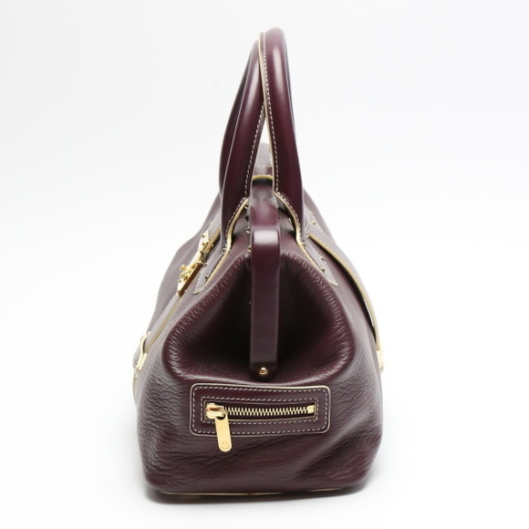 Louis Vuitton Angenieux PM Suhari Purple Handbag - Picture 2 of 9
